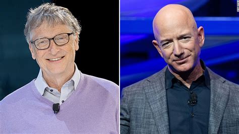 Jeff Bezos And Bill Gates Lost More Than Billion Yesterday