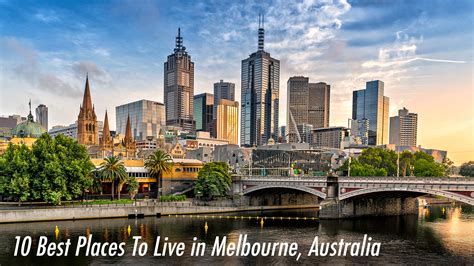 10 Best Places To Live In Melbourne Australia The Pinnacle List