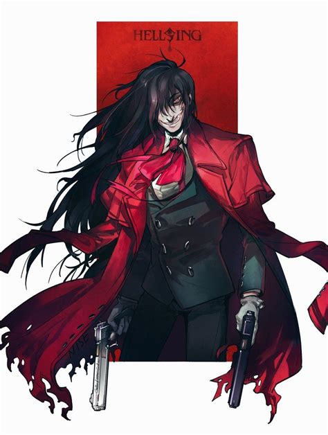 Strange Sunset Hellsing Ultimate Anime Hellsing Alucard Hellsing