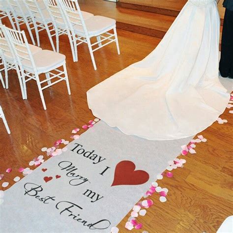 What To Marry Wedding Aisles Aisle Runner Wedding Wedding Events