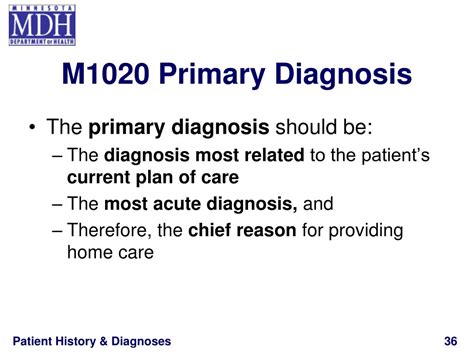 Ppt Oasis C Patient History And Diagnoses Powerpoint Presentation Id