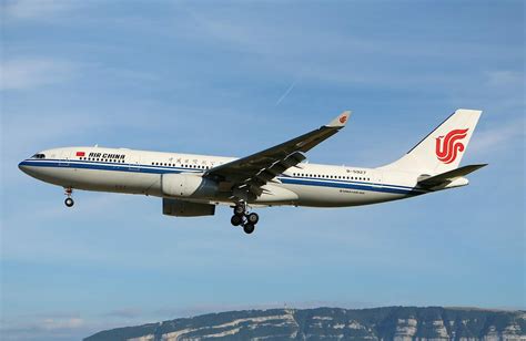 Air China Fleet Airbus A330 200 Details And Pictures