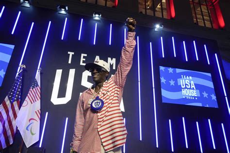 Flavor Flav is soaking up his 1st Olympic experience cheering on the US