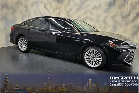 Used 2021 Toyota Avalon Hybrid For Sale In Chicago Il Edmunds