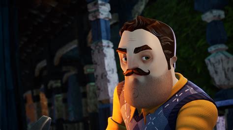 Take A Deeper Stroll Into The House Of Hello Neighbor 2 Aggrogamer Game News