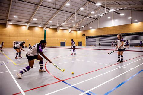 Queenswood School Sports Hall Sports Facilities Group