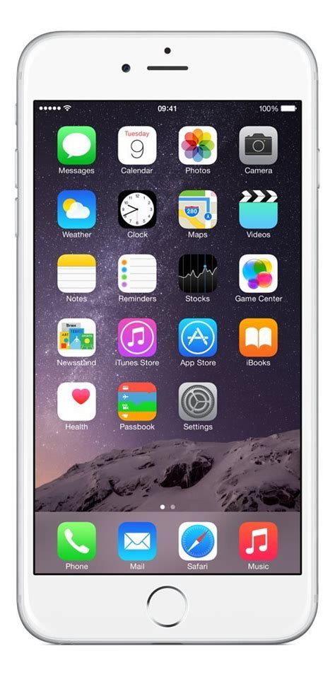 Apple Iphone 6 Plus Gsm Unlocked Cellphone 16gb Space Gray Big