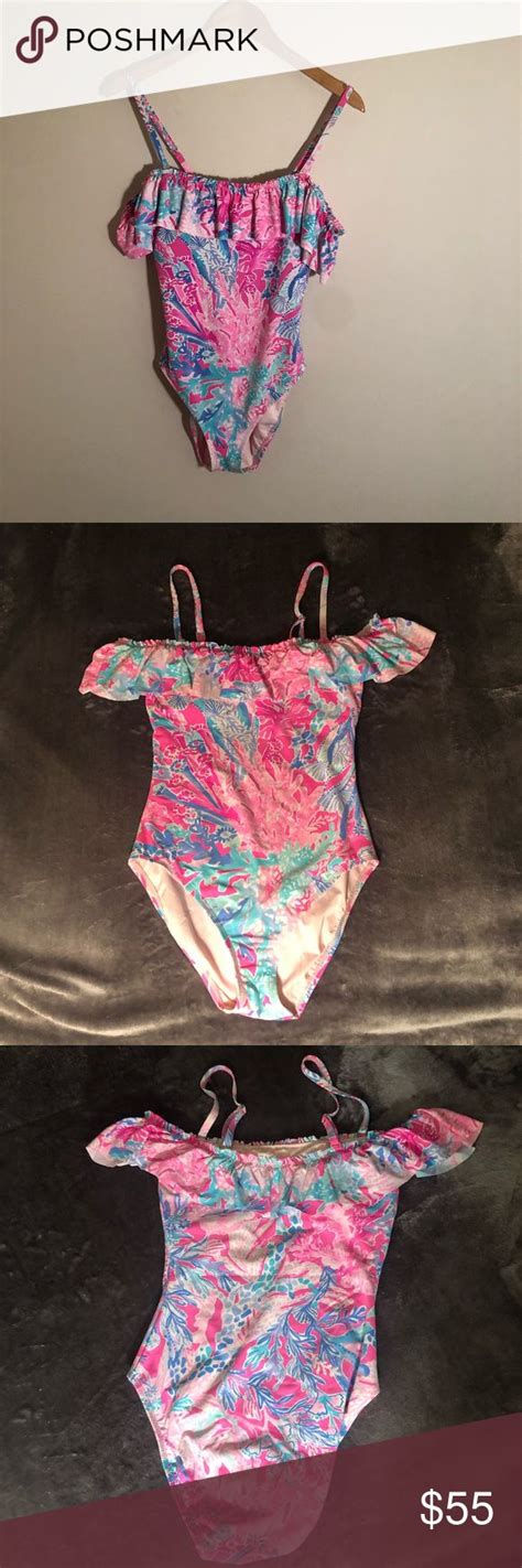 Lilly Pulitzer Aquadesiac Swimsuit Lilly Pulitzer Swimsuit Lilly