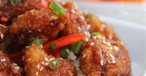 Fool your meaty friends with this delicious vegetarian spin on a takeout classic. your recipes: BAKED ORANGE CHICKEN