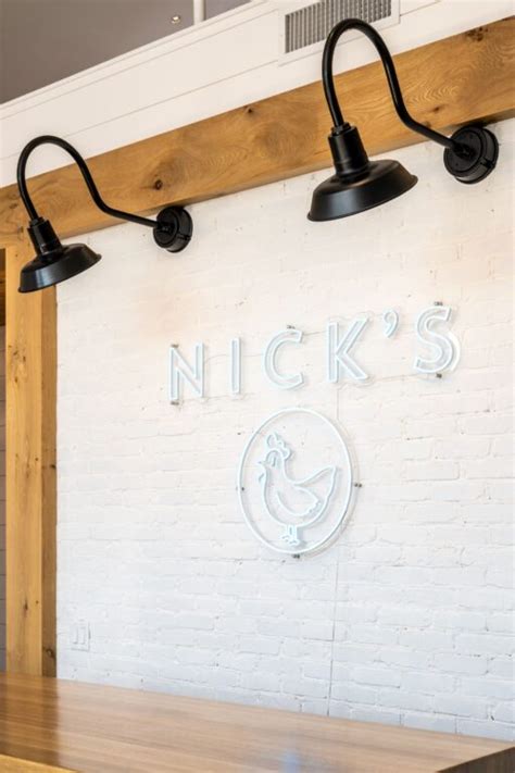 Gooseneck Sign Lights Add Pizzazz To Restaurant Renovation