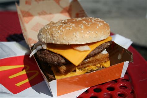 McDonald S Introduces Its First Ever Organic Beef Burger Organic
