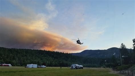 Evacuation Levels Downgraded Near Taylor Creek Fire Kobi Tv Nbc5 Koti Tv Nbc2