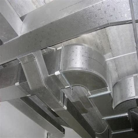 Sheet Metal Ducting Work In Nashik Midc Ambad By Shree Nath