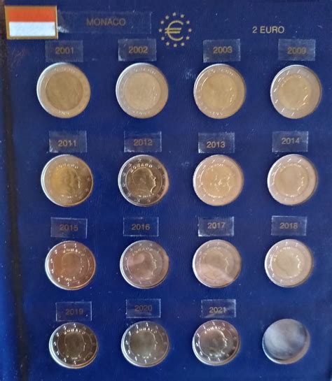 Finally Finished My Collection Of 2 Euro Regular Circulation Coins From