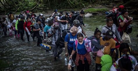 Estiman Llegada De 40 Mil Migrantes A La Frontera De México Con Eu El