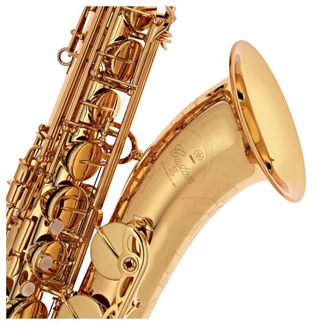 yamaha yts82z custom z tenor saxophone gold at gear4music