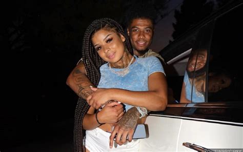 Rapper Blueface Attacked By Girlfriend Chrisean Rock At Arizona Bar