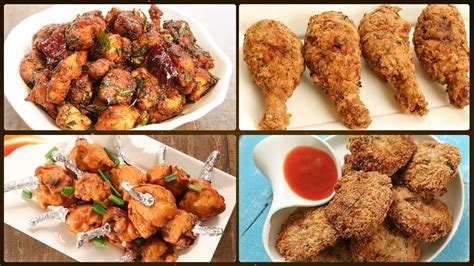 5 Amazing Chicken Starter Recipes चिकन स्टार्टर Chicken Party Starters In Hindi Party