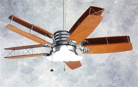 I had fount outdated propeller and added it into my storage as ornament. Propeller Ceiling Fan Canada Airplane With Light in 2020 ...