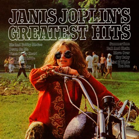 Album Covers Janis Joplin Greatest Hits 1973 Album