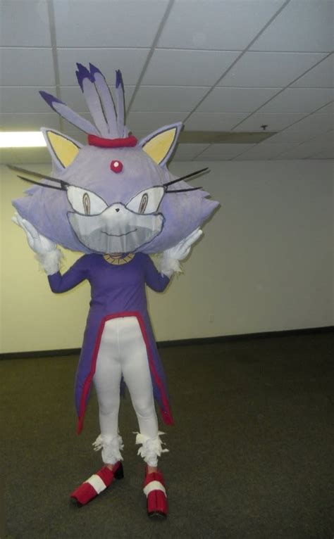 Me As Blaze The Cat Homemade Costume By Invaderjade1 On Deviantart