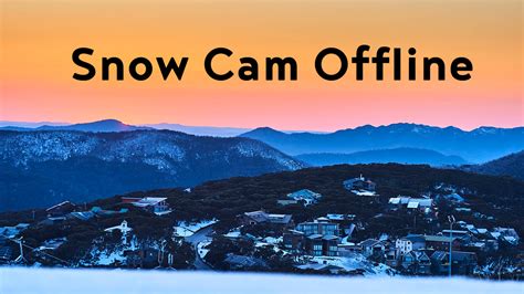 Mt Buller Snow Cams Mt Buller Live Cam Mountainwatch