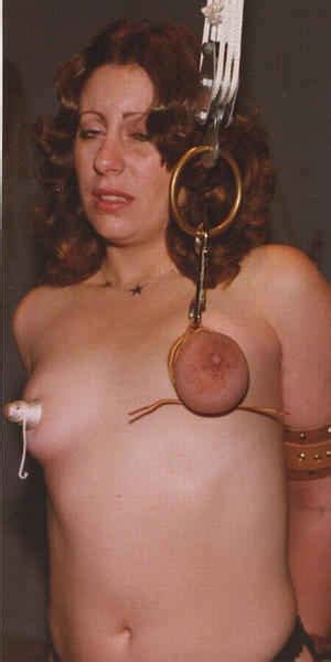 Vintage Sex Slave In Bondage And Nipple Torture Photos