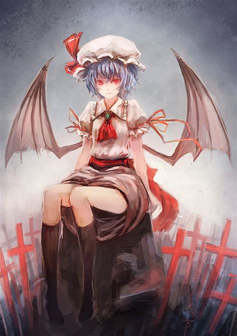 Remilia Scarlet Touhou Image By Bryanth Zerochan Anime Image Board