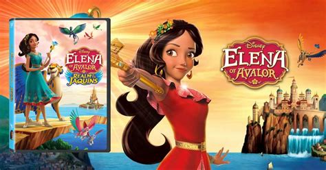 Disneys Elena Of Avalor Realm Of The Jaquins Dvd Review The Week In