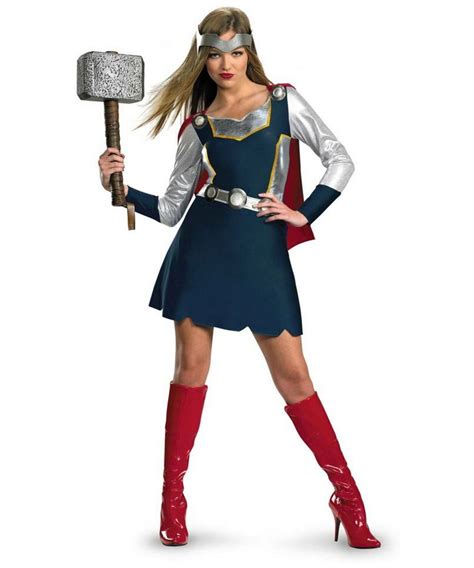 Adult Thor Girl Movie Costume Costume Girl Costumes
