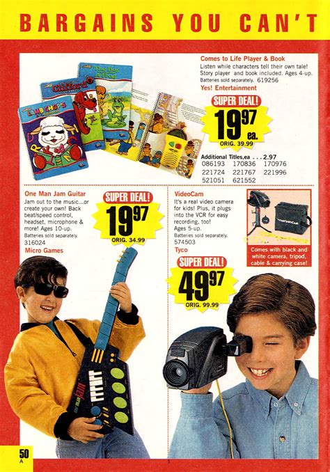90s Kids Toysrus 1997 The Catalog Blog