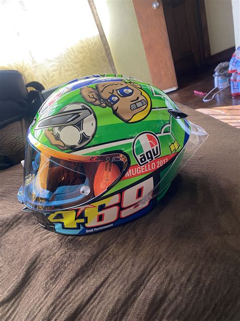 Agv Pista Gpr Valentinohayden Edition For Sale In City Of Industry Ca Offerup