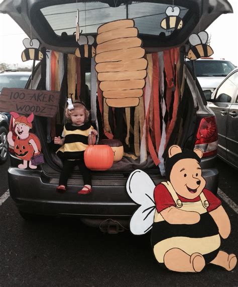 Trunk Or Treat Winnie The Pooh Trunk Or Treat Truck Or Treat