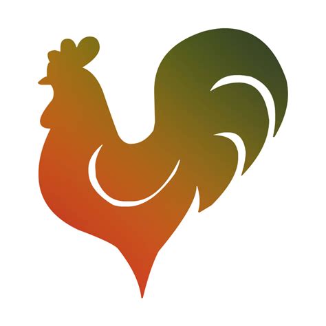 rooster chicken vector graphics clip art chicken logo
