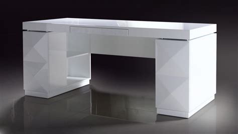 Versus Eva Vanity White Lacquer Modern Desk Buy Furniture In La