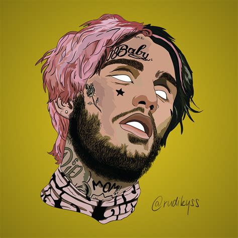 Artstation Lil Peep