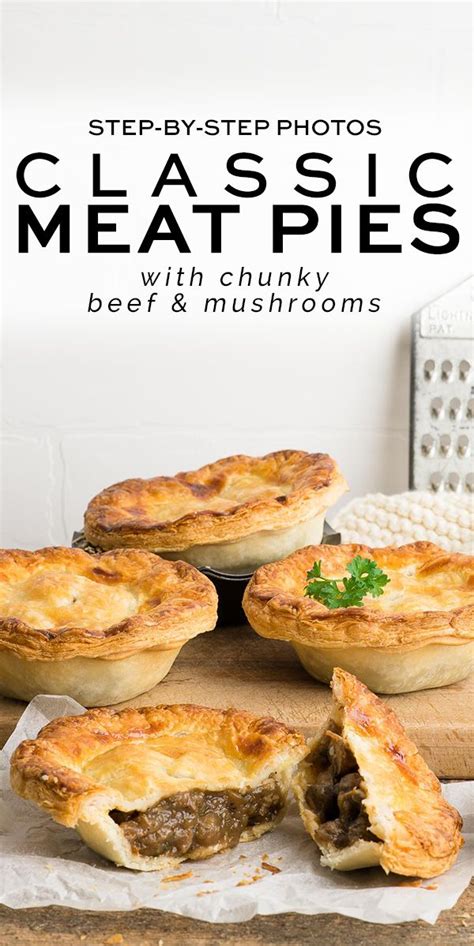 What is kidney pie made of? Classic Meat Pie recipe with step-by-step photos | Eat, Little Bird | Recipe | Meat pie recipe ...