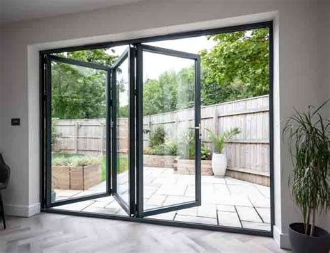 Aluminium Bifold Doors