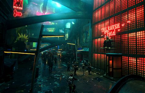 Altered Carbon Fantasy City Cyberpunk Aesthetic Future City
