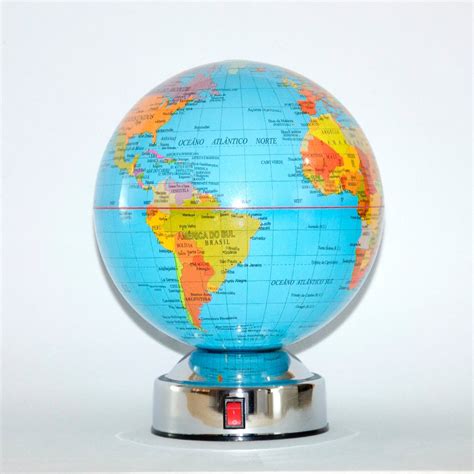 Mapa Mundi Em Globo