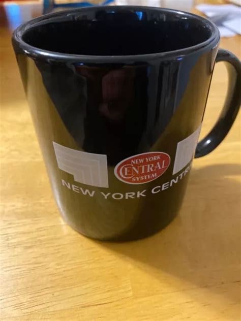 New York Central Nyc System Logo Transportation Souvenir Coffee Cocoa