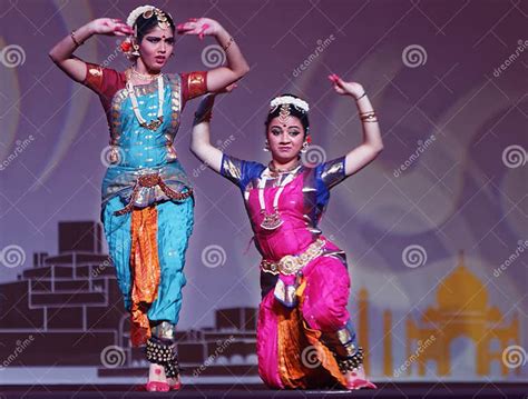 Indian Folk Dance Show At Night Editorial Stock Photo Image Of Couple