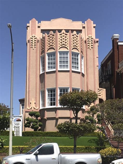 Art Deco House On Lake Street San Francisco Ca Artdeco Art Deco