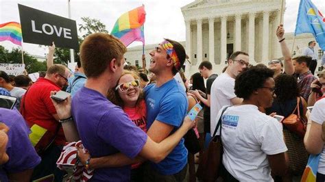 Decisão Histórica Da Suprema Corte Dos Eua Legaliza Casamento Gay Em