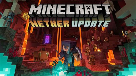 Minecraft Nether Update Wallpapers Wallpaper Cave