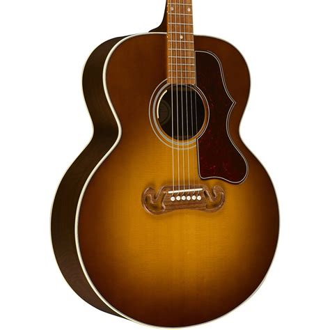 Gibson 2017 Sj 100 Walnut Super Jumbo Acoustic Electric Guitar Musicians Friend