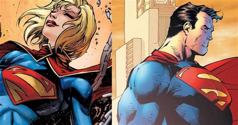 Supergirl Vs Superman Who Is Stronger