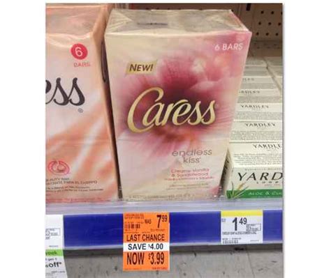 Walgreens Clearance Alert On Caress Bar Soap