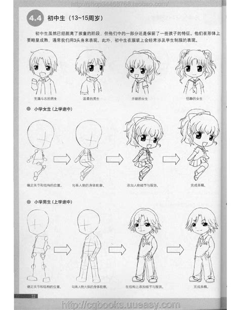 Chibi Tutorial Chibi Drawings Manga Drawing Anime Drawings