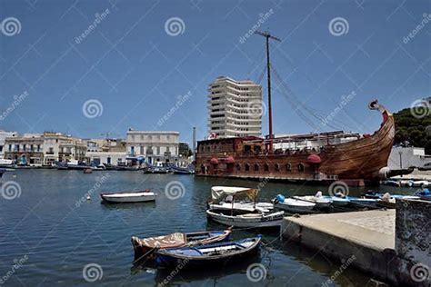 Old Fishing Port Of Bizerte Editorial Stock Photo Image Of Place